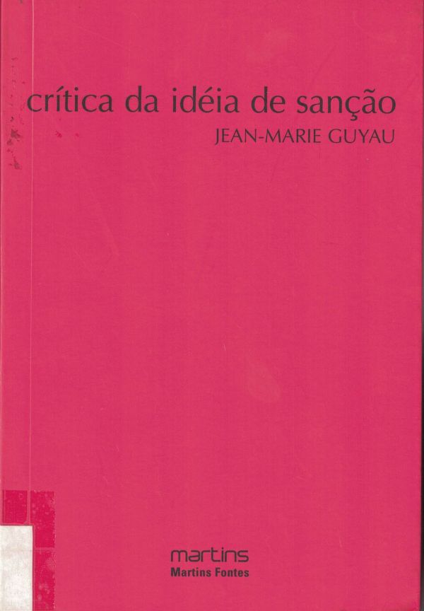 Crítica da Ideia de Sanção